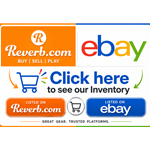 Hoggtowne Music Ebay & Reverb Stores