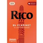 Clarinet Reed Rico 10ct Box