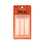 Bass Clarinet Rico 3ct. Card