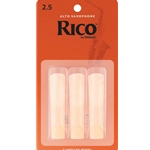 Alto Saxophone Rico 3ct. Card