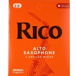 Alto Saxophone Rico 10ct Box