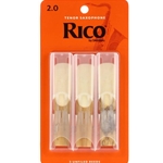 Tenor Saxophone Rico 3ct Card