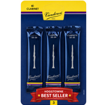 Clarinet Reeds Vandoren 3ct Card