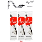 Bass Clarinet Juno 3ct. Card