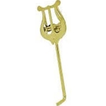 501G Lyre Trpt APM Bent Stem Gold