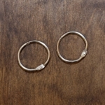 Generic RING Flip Folder Ring 1" pair