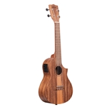 Kala Teak Tri-Top Concert Ukulele with EQ