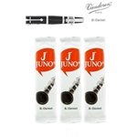 JCR012/3 Reed Clarinet Juno 3 Pack- 2.0