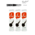 JCR013/3 Juno Clarinet Reeds #3.0; 3ct