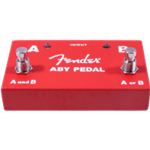 0234506000 Fender® 2-Switch ABY Pedal, Red