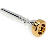 Bach 5C Trumpet Mouthpiece - Gold Rim