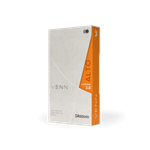 Daddario VAS0120G2 VENN Synthetic Alto Saxophone Reed, Generation 2 #2.0