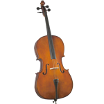 SC-130 4/4 1/4 - 4/4 Cello - Cremona SC-130 Premier Novice Outfit