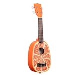 Kala Novelty Orange Soprano Ukulele