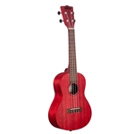 Kala Red Stained Meranti Concert Ukulele