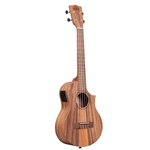 Kala Teak Tri-Top Tenor Ukulele with EQ