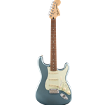 Fender Deluxe Roadhouse Stratocaster in Mystic Ice Blue