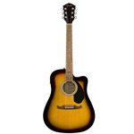 Fender FA-125CE Dreadnought, Walnut Fingerboard
