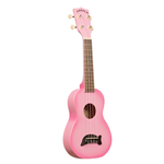 Makala Pink Burst Soprano Dolphin Ukulele