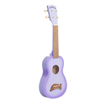 Makala Purple Burst Soprano Dolphin Ukulele