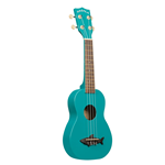 Makala Mako Blue Soprano Shark Ukulele