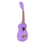 Makala Sea Urchin Purple Soprano Shark Ukulele