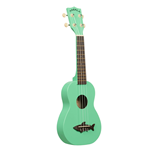 Makala Surf Green Soprano Shark Ukulele