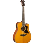 Yamaha A1MVN Folk Acoustic Cutaway
