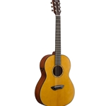 Yamaha CSF-TA TransAcoustic Parlor Acoustic-Electric Guitar Vintage Natural