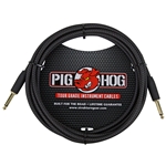 PCH10BK Cable Instrument Pig Hog 10' Vintage Series Woven Cover