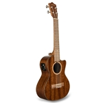 Lanikai MAS-CET Mahogany Cutaway Electric Tenor Ukulele