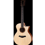 C14CE B4001 Taylor Custom #1: C14ce B4001 – Grand Auditorium, Euro Spruce/Figured Oregon Myrtlewood