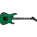 2910012500 Electric Guitar Jackson X Series Dinky® DK1A, Amaranth Fingerboard, Illuminati