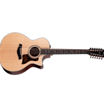 00887766136101 Taylor 354ce 12-string w/ hardshell case