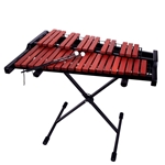 IPX125T Xylophone Kit Innovative Percussion 2.5 Octave with X-Stand, Practice Pad and Tilt n Pull Case
