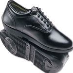 Drillmasters Black Marching Band Shoes