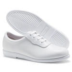 Dinkles Glide Marching Band Shoes - White