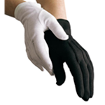 Black Cotton Glove