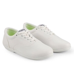 White Drillmaster Shoes