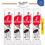 V4JSR7125 Juno Tenor Saxophone Reeds  4ct Bonus Reed