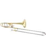 JTB1150FO Step-Up Trombone Jupiter Large Bore F-Attachment