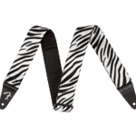 0990601051 Guitar Strap Fender Wild Zebra Print