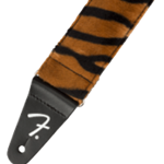 0990601052 Guitar Strap Fender Wild Tiger Print