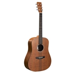 Martin Acoustic Electric Guitar X Series w/Bag DX1E Koa Left Handed
