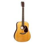 Martin Acoustic Guitar Electric Retro D13 E  w/gigbag