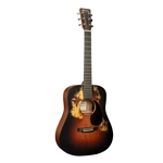 Martin DJRE Streetlegendburst w/Bag