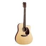 Martin Acoustic Guitar Electric Road Modern D13 E  w/gigbag