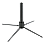 15232 Stand Flute K&M Folding 4 Leg