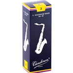 Vandoren Tenor Saxophone Reeds 5ct Box