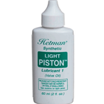 Valve Oil Synthetic Piston Light Hetman #1